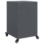 Nachttische, 2 Stück, anthrazitgraues Stahl, 36x39x59 cm. von , Nachttische - Ref: Foro24-846721, Preis: 83,47 €, Rabatt: %