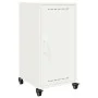 Cold-rolled white steel sideboard 36x39x72 cm by , Sideboards - Ref: Foro24-846679, Price: 55,08 €, Discount: %