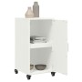 Cold-rolled white steel sideboard 36x39x72 cm by , Sideboards - Ref: Foro24-846679, Price: 65,78 €, Discount: %