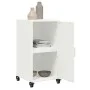 Cold-rolled white steel sideboard 36x39x72 cm by , Sideboards - Ref: Foro24-846679, Price: 55,08 €, Discount: %