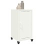 Cold-rolled white steel sideboard 36x39x72 cm by , Sideboards - Ref: Foro24-846679, Price: 65,78 €, Discount: %