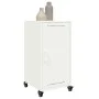 Cold-rolled white steel sideboard 36x39x72 cm by , Sideboards - Ref: Foro24-846679, Price: 55,08 €, Discount: %