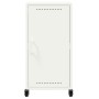 Cold-rolled white steel sideboard 36x39x72 cm by , Sideboards - Ref: Foro24-846679, Price: 65,78 €, Discount: %