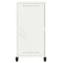 Cold-rolled white steel sideboard 36x39x72 cm by , Sideboards - Ref: Foro24-846679, Price: 55,08 €, Discount: %