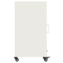 Cold-rolled white steel sideboard 36x39x72 cm by , Sideboards - Ref: Foro24-846679, Price: 65,78 €, Discount: %