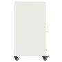 Cold-rolled white steel sideboard 36x39x72 cm by , Sideboards - Ref: Foro24-846679, Price: 55,08 €, Discount: %