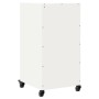 Cold-rolled white steel sideboard 36x39x72 cm by , Sideboards - Ref: Foro24-846679, Price: 65,78 €, Discount: %