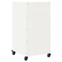 Cold-rolled white steel sideboard 36x39x72 cm by , Sideboards - Ref: Foro24-846679, Price: 55,08 €, Discount: %