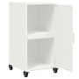 Cold-rolled white steel sideboard 36x39x72 cm by , Sideboards - Ref: Foro24-846679, Price: 65,78 €, Discount: %