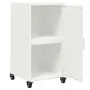 Cold-rolled white steel sideboard 36x39x72 cm by , Sideboards - Ref: Foro24-846679, Price: 55,08 €, Discount: %