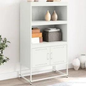Fernsehmöbel aus senfgelbem Stahl, 100,5x39x60,5 cm. von , TV-Möbel - Ref: Foro24-846515, Preis: 72,76 €, Rabatt: %