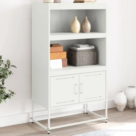 Fernsehmöbel aus senfgelbem Stahl, 100,5x39x60,5 cm. von , TV-Möbel - Ref: Foro24-846515, Preis: 72,76 €, Rabatt: %