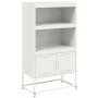 Fernsehmöbel aus senfgelbem Stahl, 100,5x39x60,5 cm. von , TV-Möbel - Ref: Foro24-846515, Preis: 72,76 €, Rabatt: %