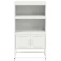 Fernsehmöbel aus senfgelbem Stahl, 100,5x39x60,5 cm. von , TV-Möbel - Ref: Foro24-846515, Preis: 72,76 €, Rabatt: %