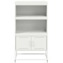 Fernsehmöbel aus senfgelbem Stahl, 100,5x39x60,5 cm. von , TV-Möbel - Ref: Foro24-846515, Preis: 73,46 €, Rabatt: %