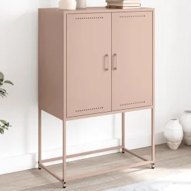TV-Möbel aus weißem Stahl 100,5x39x60,5 cm von , TV-Möbel - Ref: Foro24-846517, Preis: 72,49 €, Rabatt: %