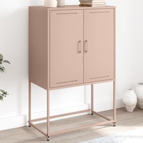 TV-Möbel aus weißem Stahl 100,5x39x60,5 cm von , TV-Möbel - Ref: Foro24-846517, Preis: 73,18 €, Rabatt: %