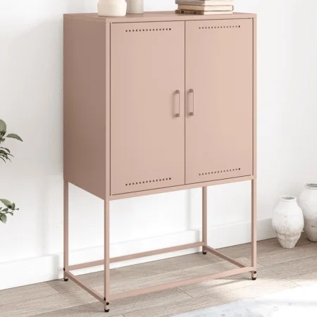 TV-Möbel aus weißem Stahl 100,5x39x60,5 cm von , TV-Möbel - Ref: Foro24-846517, Preis: 72,49 €, Rabatt: %
