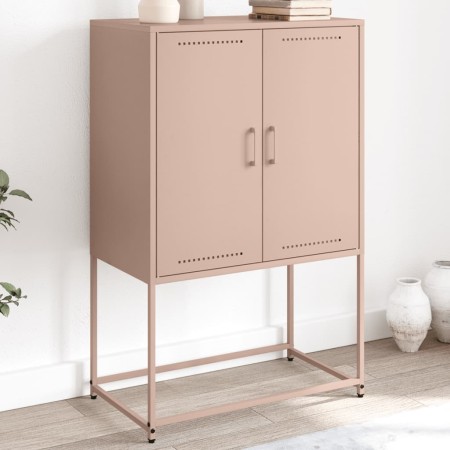 TV-Möbel aus weißem Stahl 100,5x39x60,5 cm von , TV-Möbel - Ref: Foro24-846517, Preis: 73,18 €, Rabatt: %