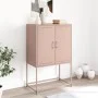 TV-Möbel aus weißem Stahl 100,5x39x60,5 cm von , TV-Möbel - Ref: Foro24-846517, Preis: 72,49 €, Rabatt: %