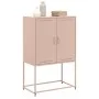 TV-Möbel aus weißem Stahl 100,5x39x60,5 cm von , TV-Möbel - Ref: Foro24-846517, Preis: 72,49 €, Rabatt: %