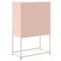 TV-Möbel aus weißem Stahl 100,5x39x60,5 cm von , TV-Möbel - Ref: Foro24-846517, Preis: 72,49 €, Rabatt: %