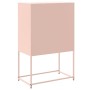TV-Möbel aus weißem Stahl 100,5x39x60,5 cm von , TV-Möbel - Ref: Foro24-846517, Preis: 73,18 €, Rabatt: %