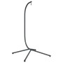 Hängesesselgestell Ei aus anthrazitgrauem Stahl von , Gartenwippen - Ref: Foro24-4007412, Preis: 132,54 €, Rabatt: %