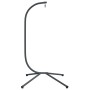 Hängesesselgestell Ei aus anthrazitgrauem Stahl von , Gartenwippen - Ref: Foro24-4007412, Preis: 132,54 €, Rabatt: %