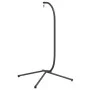 Hängesesselgestell Ei aus anthrazitgrauem Stahl von , Gartenwippen - Ref: Foro24-4007412, Preis: 121,83 €, Rabatt: %