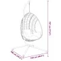 Hängesesselgestell Ei aus anthrazitgrauem Stahl von , Gartenwippen - Ref: Foro24-4007412, Preis: 121,83 €, Rabatt: %