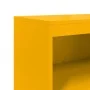 Mustard yellow steel sideboard 68.5x38.5x123.5 cm by , Sideboards - Ref: Foro24-846503, Price: 122,75 €, Discount: %