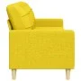 3-seater light yellow fabric sofa, 210 cm by , Sofas - Ref: Foro24-4007419, Price: 294,62 €, Discount: %