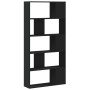 Librería 5 niveles madera ingeniería negra 80,5x23,5x162,5 cm de , Librerías y estanterías - Ref: Foro24-852772, Precio: 54,7...