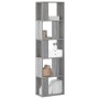 Librería de 5 niveles madera gris Sonoma 45x23,5x162,5 cm de , Librerías y estanterías - Ref: Foro24-852785, Precio: 51,57 €,...