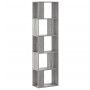 Librería de 5 niveles madera gris Sonoma 45x23,5x162,5 cm de , Librerías y estanterías - Ref: Foro24-852785, Precio: 51,57 €,...