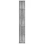 5-level Sonoma gray wood bookshelf 45x23.5x162.5 cm by , Bookcases and shelves - Ref: Foro24-852785, Price: 50,48 €, Discount: %