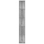 Librería de 5 niveles madera gris Sonoma 45x23,5x162,5 cm de , Librerías y estanterías - Ref: Foro24-852785, Precio: 51,57 €,...