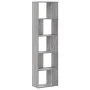 5-level Sonoma gray wood bookshelf 45x23.5x162.5 cm by , Bookcases and shelves - Ref: Foro24-852785, Price: 50,48 €, Discount: %