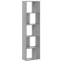Librería de 5 niveles madera gris Sonoma 45x23,5x162,5 cm de , Librerías y estanterías - Ref: Foro24-852785, Precio: 51,57 €,...