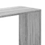 5-level Sonoma gray wood bookshelf 45x23.5x162.5 cm by , Bookcases and shelves - Ref: Foro24-852785, Price: 50,48 €, Discount: %