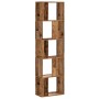 5-level antique wood bookshelf 45x23.5x162.5 cm by , Bookcases and shelves - Ref: Foro24-852787, Price: 55,85 €, Discount: %