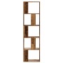 5-level antique wood bookshelf 45x23.5x162.5 cm by , Bookcases and shelves - Ref: Foro24-852787, Price: 55,85 €, Discount: %
