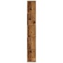 Bücherregal mit 5 Ebenen aus Holz in antikem Farbton, 45x23,5x162,5 cm. von , Bücherregale und Regale - Ref: Foro24-852787, P...