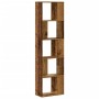 5-level antique wood bookshelf 45x23.5x162.5 cm by , Bookcases and shelves - Ref: Foro24-852787, Price: 55,85 €, Discount: %
