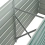 Arriate de jardín de acero galvanizado verde 160x40x77 cm de vidaXL, Maceteros y jardineras - Ref: Foro24-44849, Precio: 57,1...