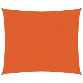 Orange HDPE sail shade 160 g/m² 3.6x3.6 m by vidaXL, Umbrellas - Ref: Foro24-311660, Price: 42,22 €, Discount: %