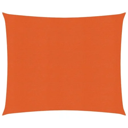 Orange HDPE sail shade 160 g/m² 3.6x3.6 m by vidaXL, Umbrellas - Ref: Foro24-311660, Price: 42,19 €, Discount: %