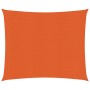 Toldo de vela HDPE naranja 160 g/m² 3,6x3,6 m de vidaXL, Sombrillas - Ref: Foro24-311660, Precio: 42,35 €, Descuento: %