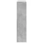 Cubierta de radiador madera color gris hormigón 149x20x82 cm de , Accesorios para radiadores de calefacción - Ref: Foro24-852...